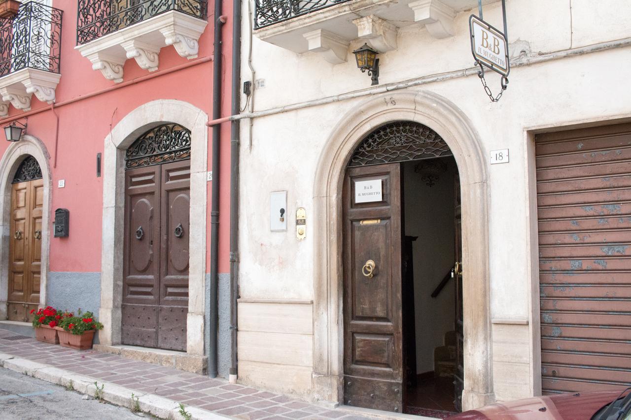 Il Mughetto Bed & Breakfast Челано Екстериор снимка